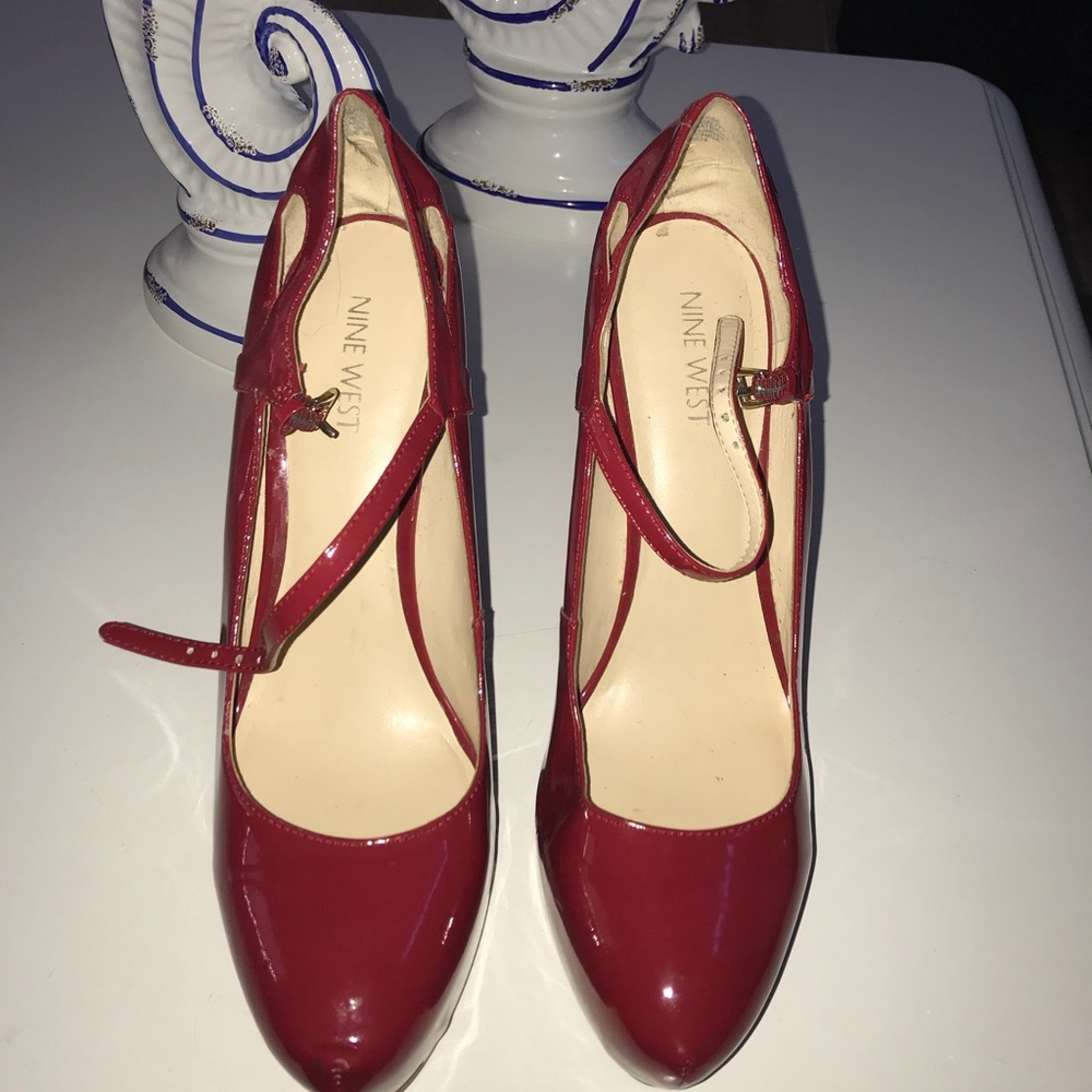 Red heels